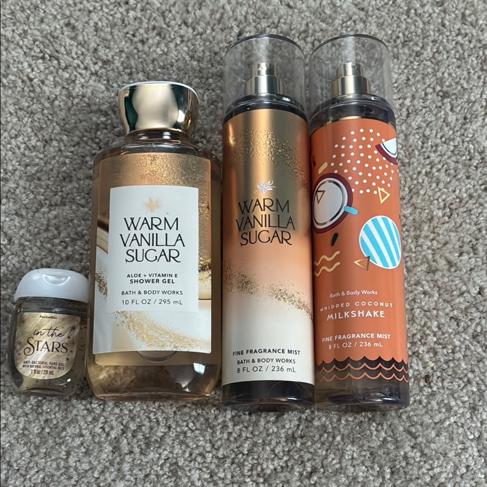 Bath & Bodys Bundle